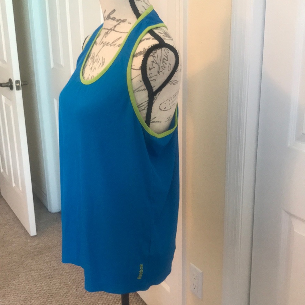 Reebok Workout Ready Razor Back Tanktop - Picture 3 of 8